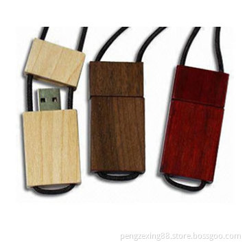 Gift Wooden USB Flash Drive (PZW214)